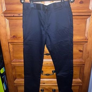 New Mens Dickies Skinny Straight leg